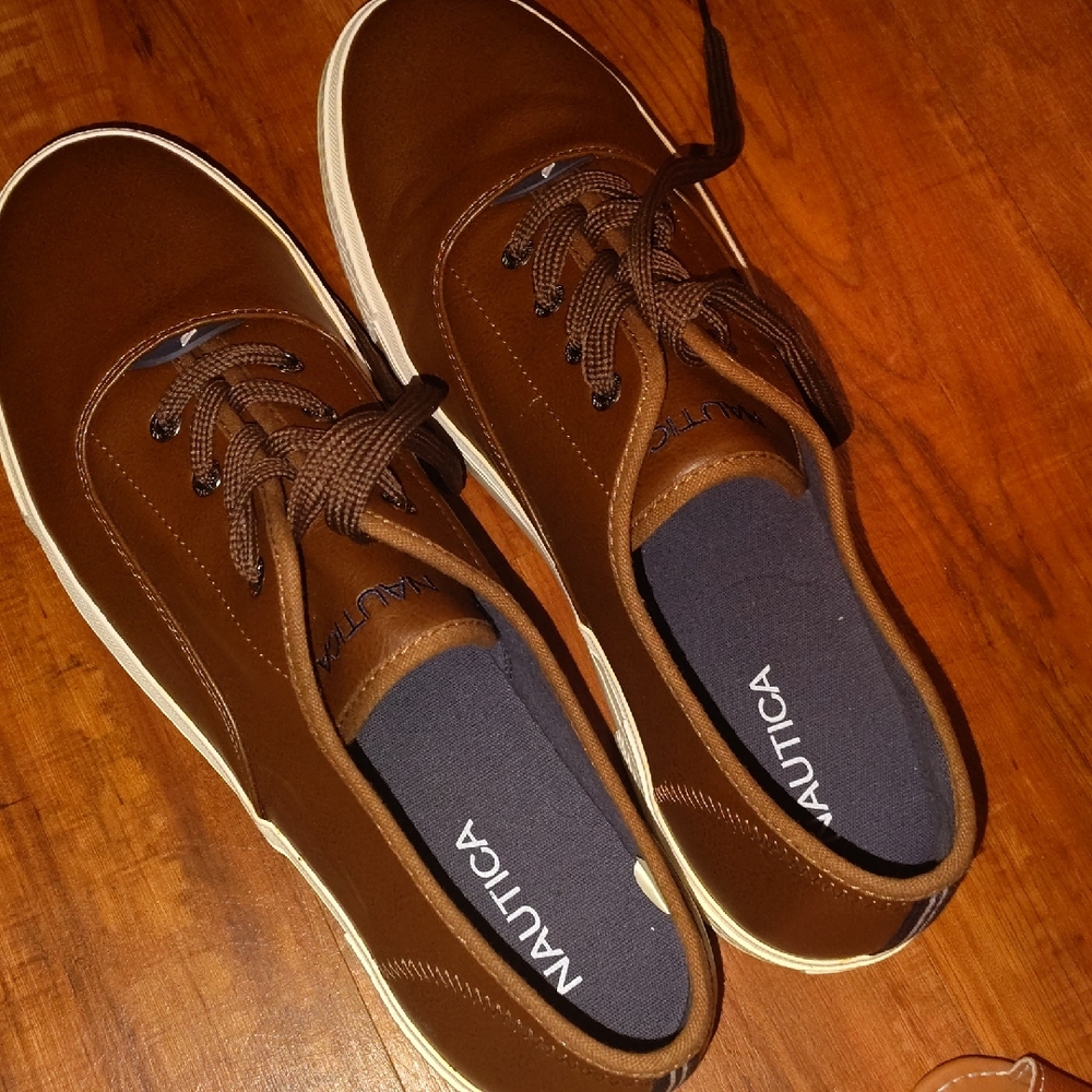 Nautica Men's Brown Boat Shoes